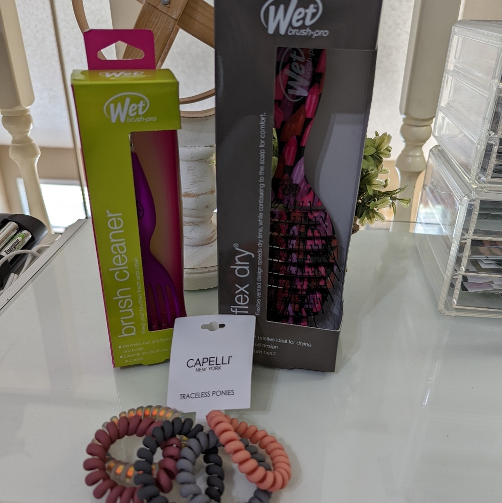 Wet Brush Pro Set